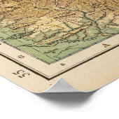 Poster Alpes (Coin)