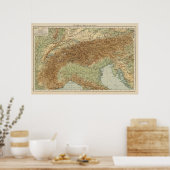 Poster Alpes (Cuisine)