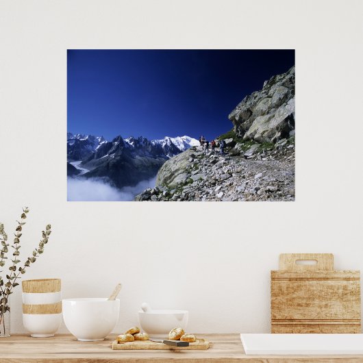 Poster Alpes (Cuisine)