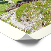 Poster Alpes autrichiennes (Coin)