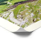 Poster Alpes autrichiennes (Coin)