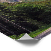 Poster Alpes autrichiennes (Coin)