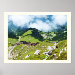 Poster Alpes autrichiens