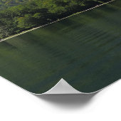 Poster Alpes bavaroises (Coin)