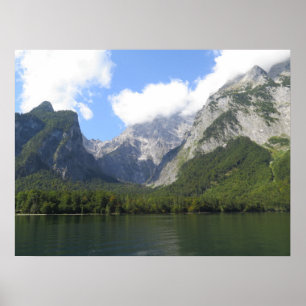 Poster Alpes bavaroises