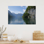 Poster Alpes bavaroises de Königssee (Cuisine)