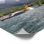 Poster Alpes bavaroises de Königssee (Coin)