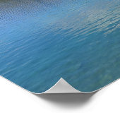 Poster Alpes bavaroises d'Eibsee (Coin)