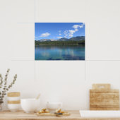 Poster Alpes bavaroises d'Eibsee (Cuisine)