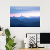 Poster Alpes de Bavière | Herzogstand (Bureau à domicile)