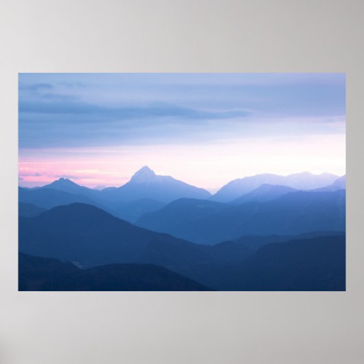 Poster Alpes de Bavière | Herzogstand (Devant)