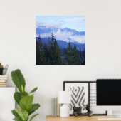 Poster Alpes de la Trinité... (Bureau à domicile)