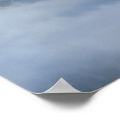 Poster Alpes françaises (Coin)