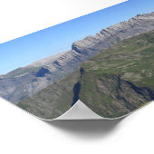 Poster Alpes françaises (Coin)