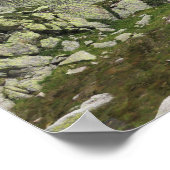 Poster Alpes françaises (Coin)