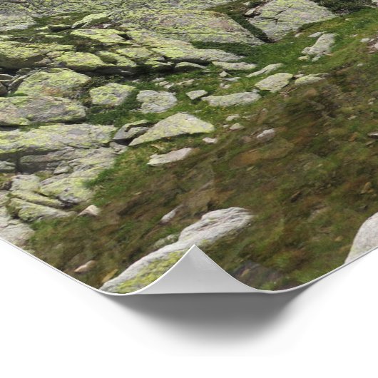 Poster Alpes françaises (Coin)