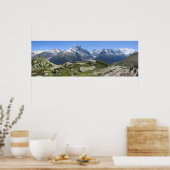 Poster Alpes françaises (Cuisine)