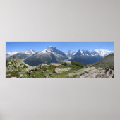 Poster Alpes françaises (Devant)