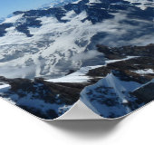 Poster Alpes françaises (Coin)