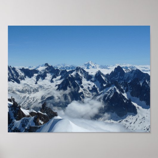 Poster Alpes françaises (Devant)