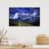 Poster Alpes suisses (Cuisine)