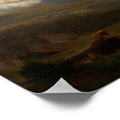 Poster Alpes suisses (Coin)