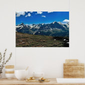 Poster Alpes suisses de Grindelwald (Cuisine)