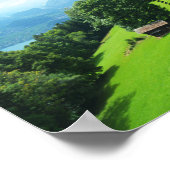 Poster Alpes suisses en été (Coin)