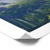 Poster Alpes suisses impressionnantes (Coin)