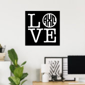 Poster Alpha Chi Omega | Amour (Bureau à domicile)