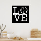 Poster Alpha Chi Omega | Amour (Cuisine)