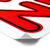 Poster Alpha Nerd Funny (Coin)