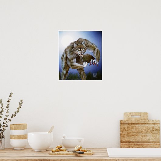 Poster Alpha Werewolf (Cuisine)