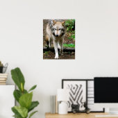 Poster Alpha Wolf (Bureau à domicile)
