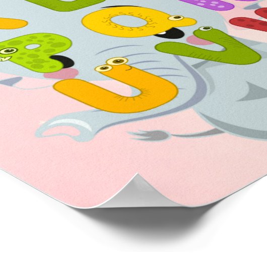 Poster alphabet (Coin)