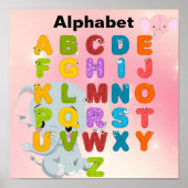 Poster alphabet (Devant)