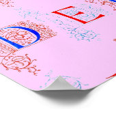 Poster Alphabet (Coin)