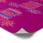 Poster Alphabet (Coin)