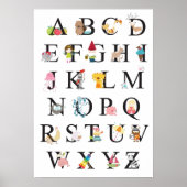 Poster Alphabet (Devant)