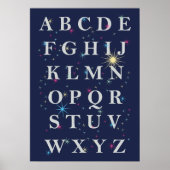 Poster Alphabet (Devant)