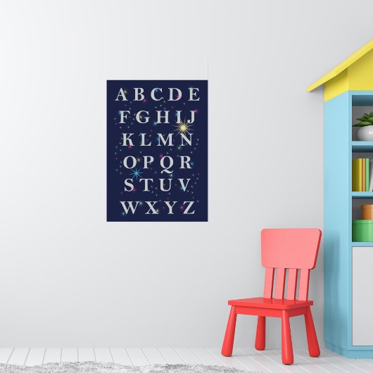 Poster Alphabet (Pépinière 1)