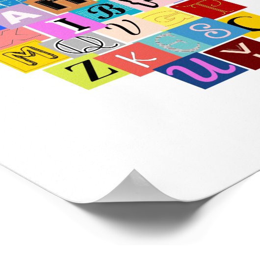 Poster Alphabet (Coin)