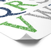 Poster Alphabet (Coin)