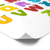 Poster Alphabet (Coin)