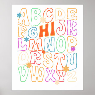Poster alphabet