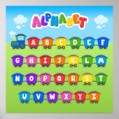 Poster alphabet (Devant)