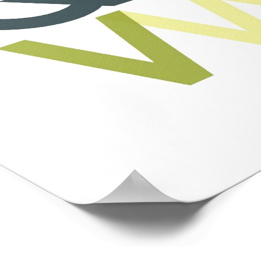 Poster Alphabet (Coin)