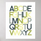 Poster Alphabet (Devant)