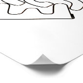 Poster Alphabet (Coin)