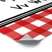 Poster Alphabet (Coin)